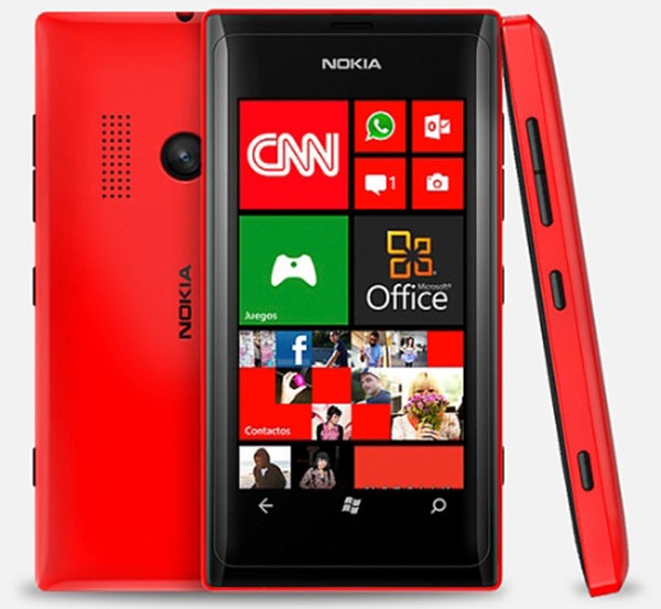 Nokia Lumia 505, nuevo smartphone con Windows Phone 7.8