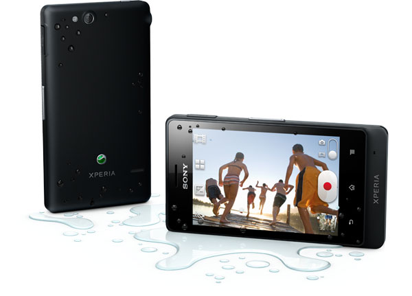 KIT MAIN LIBRE origine SONY XPERIA GO / MIRO / ACRO / SOLA