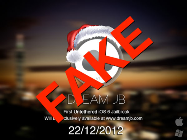 Confirmado, el Jailbreak Untethered para iOS 6 de DreamJB es falso