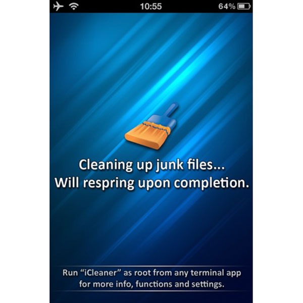 iCleaner jailbreak