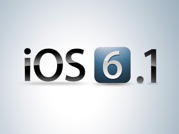 Apple lanza iOS 6.1 beta 4, la versión final podría llegar en enero