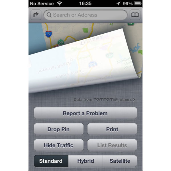 iOS61 maps