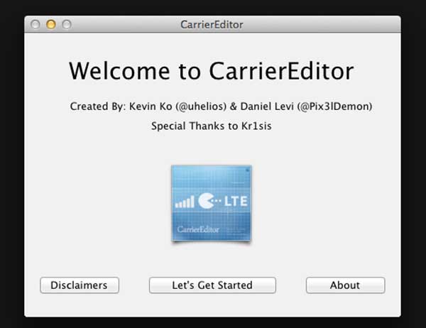 Carrier editor iPhone 02
