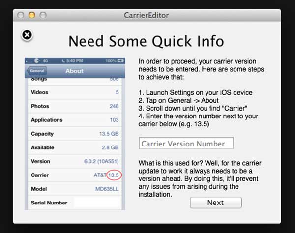 Carrier editor iPhone 04