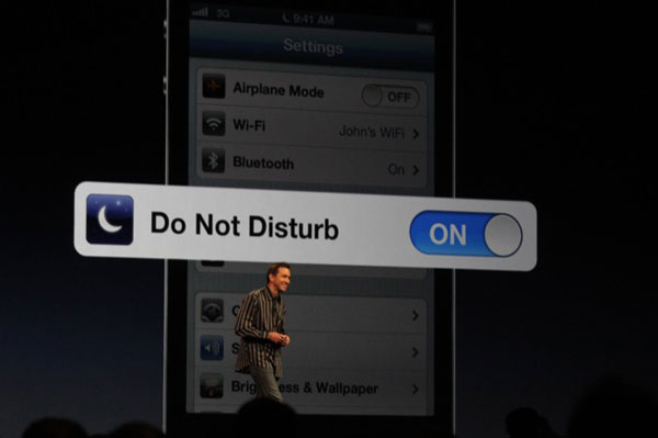 La función “no molestar” de iPhone falla el día de año nuevo