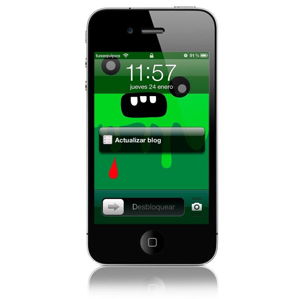 Añade recordatorios a la pantalla de bloqueo del iPhone con Jailbreak