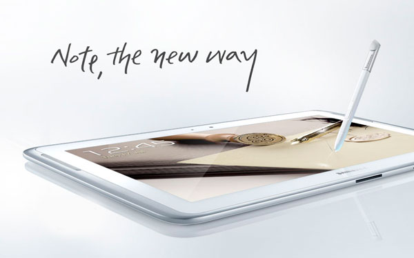 El Samsung Galaxy Note 10.1 recibe la Premium Suite con Android 4.1