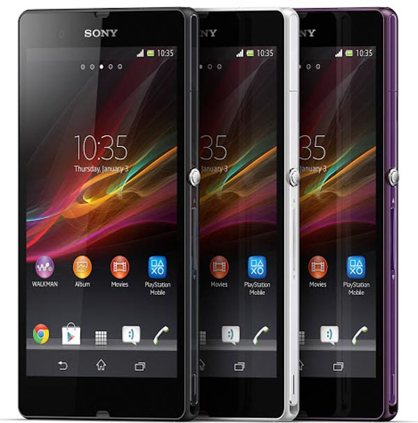 Sony Xperia Z 05