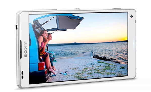 Sony Xperia ZL 02
