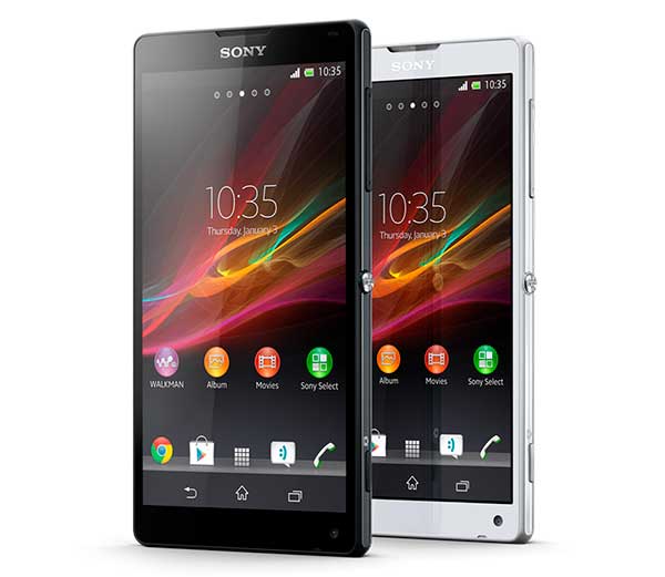 Sony Xperia ZL 03