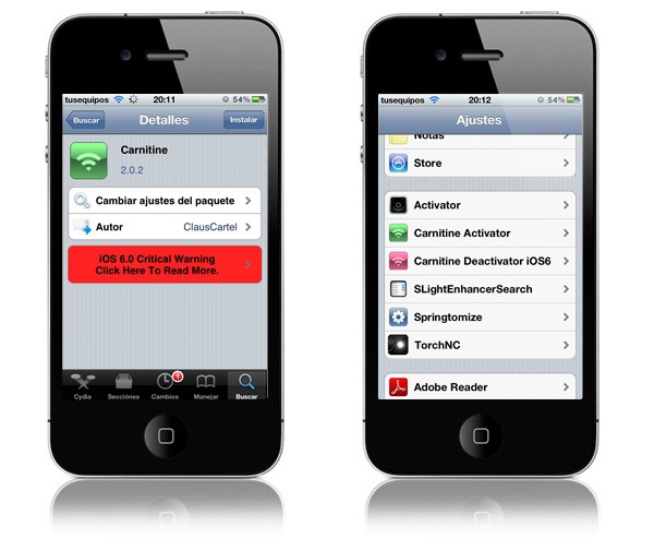 Activa el Wi-Fi automáticamente  en tu iPhone con Jailbreak