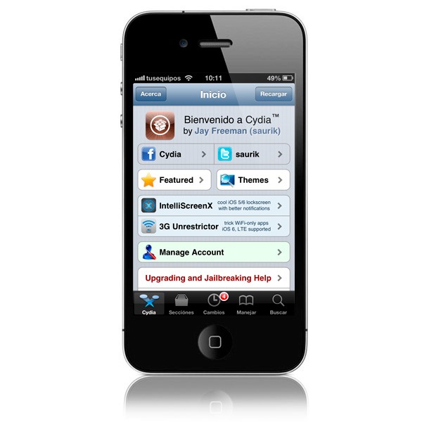 Así funciona Cydia, la tienda de apps para iPhone con Jailbreak