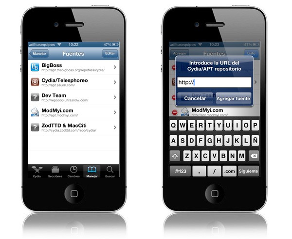 Cydia Jailbreak 05