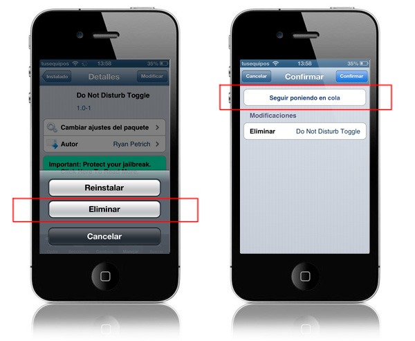 Cydia jailbreak borrar 02