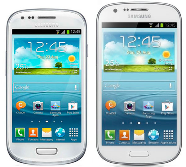Comparativa, Samsung Galaxy S3 Mini vs Samsung Galaxy Express