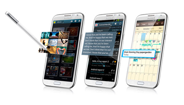 Samsung Galaxy Note 2 air view 02