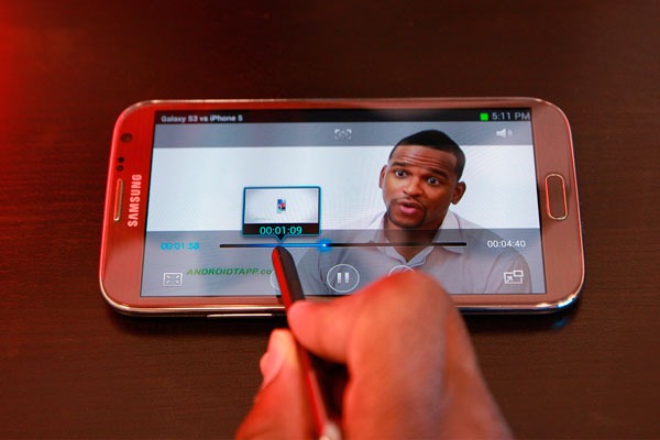 Samsung Galaxy Note 2 air view 03