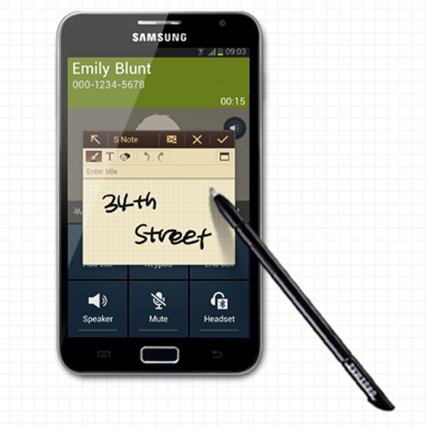 El Samsung Galaxy Note empieza a actualizarse a Android 4.1.2