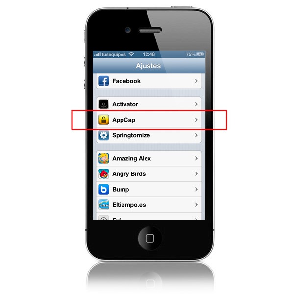 Bloquea el uso de ciertas apps en tu iPhone o iPad con Jailbreak