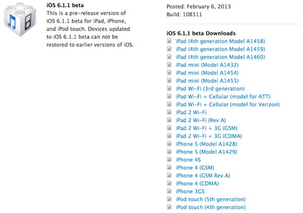 ios 611 beta 01