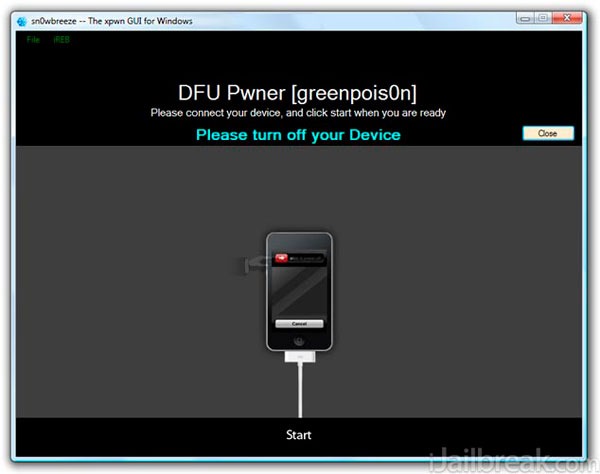 jailbreak ios6 snowbreeze 05