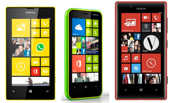 Comparamos la gama media de Nokia: Lumia 520, Lumia 620 y Lumia 720