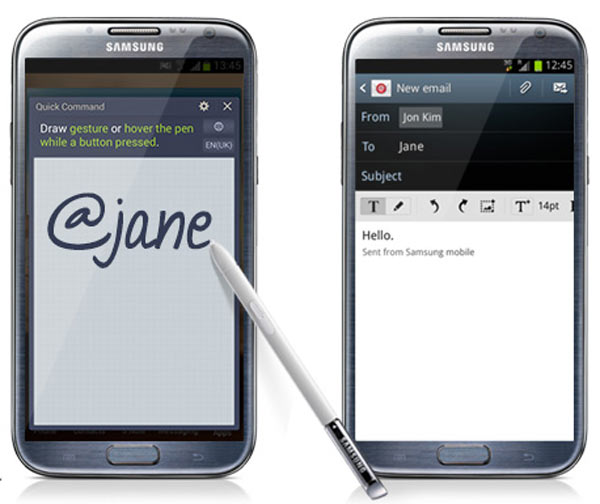 Samsung Galaxy Note S Pen 04