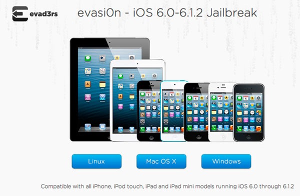 El Jailbreak iOS 6 de tu iPhone o iPad se actualiza a Evasi0n 1.5.1