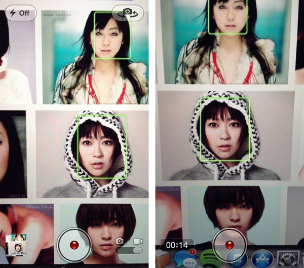 facedetectionduringvideo 02