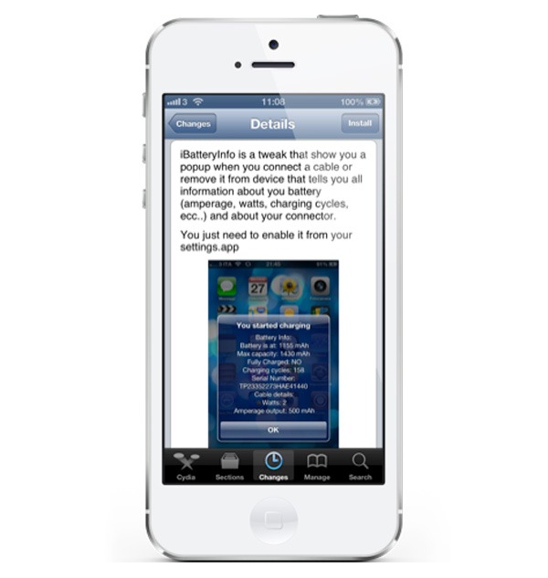 iBatteryInfo jailbreak 01