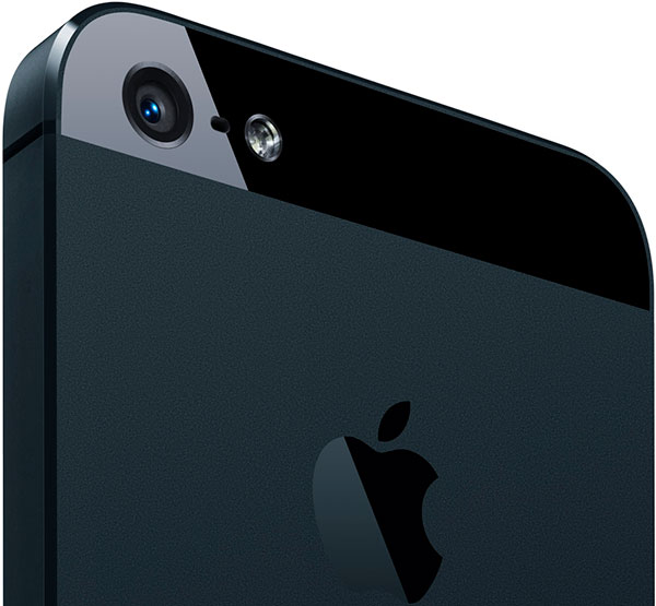 iPhone5 camara