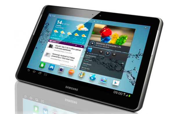 Las tablets Samsung Galaxy Tab 2 se actualizarán a Android 4.2.2