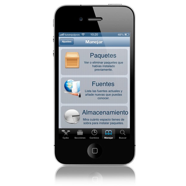 Cydia Jailbreak 04