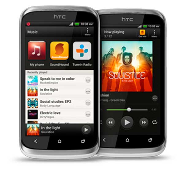 HTC Desire X 01