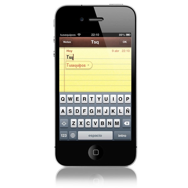 Cómo solucionar fallos con atajos de teclado en el iPhone con Jailbreak