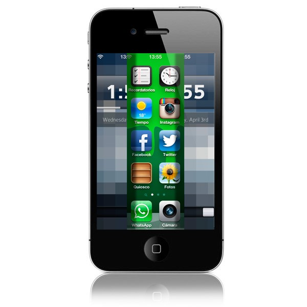 Desbloquea el iPhone con Jailbreak con un atractivo efecto de puerta
