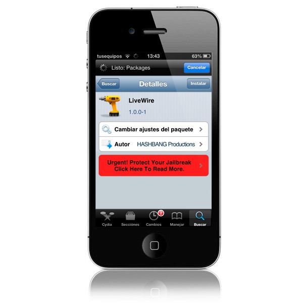 LiveWire jailbreak 02