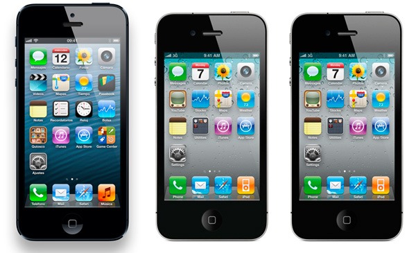 Comparamos el iPhone 5 con el iPhone 4S y el iPhone 4