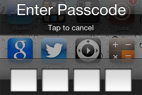 icon folder passcode jailbreak
