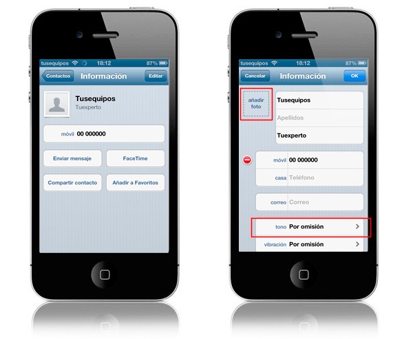 personalizar contactos 02