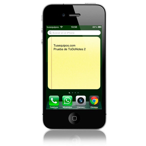 Cómo tener a la vista las tareas pendientes en el iPhone con Jailbreak