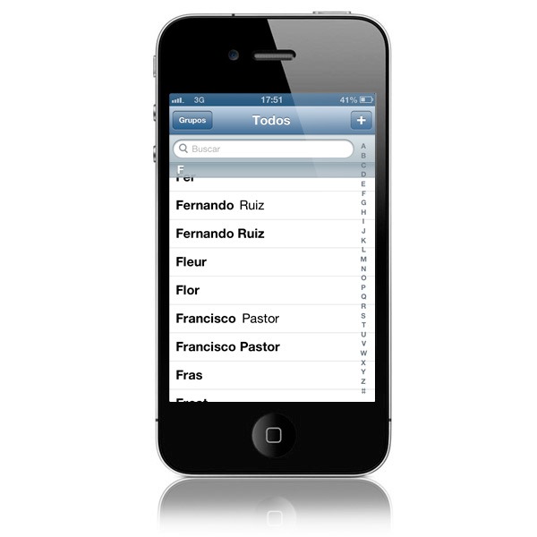 Cómo eliminar contactos duplicados en el iPhone