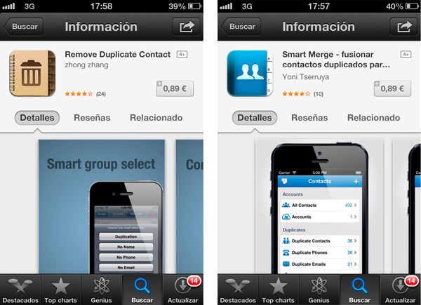 Contactos duplicados iPhone 04