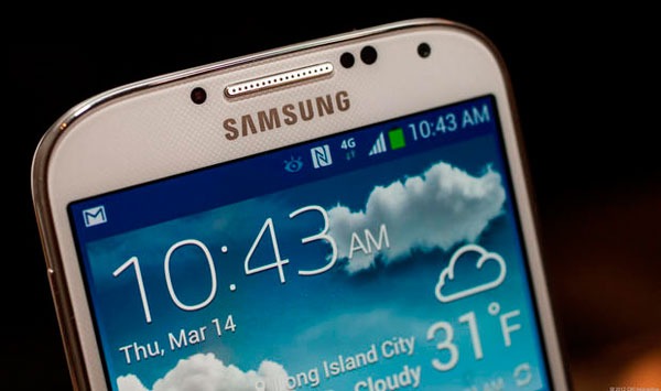 Convierte el Samsung Galaxy S4 en una estación meteorológica