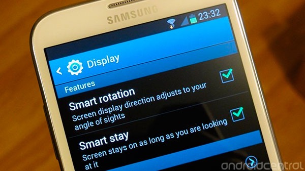 Smart Rotation, así funciona esta característica del Samsung Galaxy Note 2