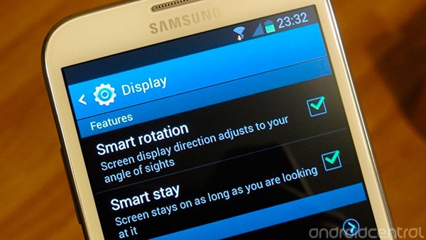 Smart Rotation, así funciona esta característica del Samsung Galaxy Note 2