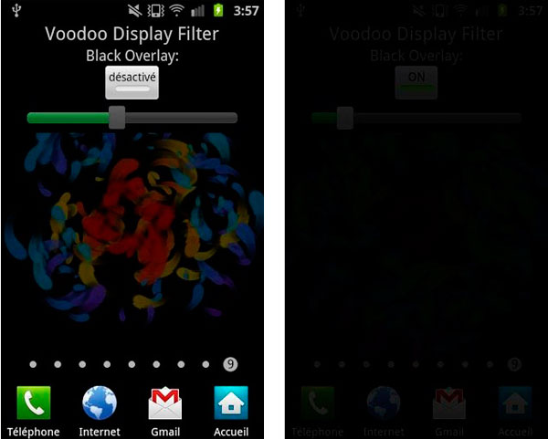 Voodoo Display Android