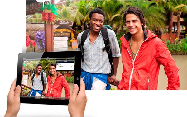 Cómo conectar el iPhone o el iPad al televisor