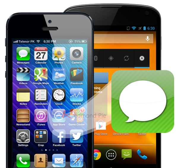 Cómo pasar los SMS del iPhone a Android