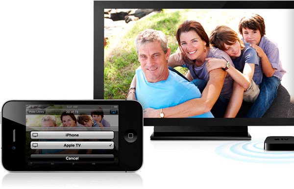 iPhone airplay